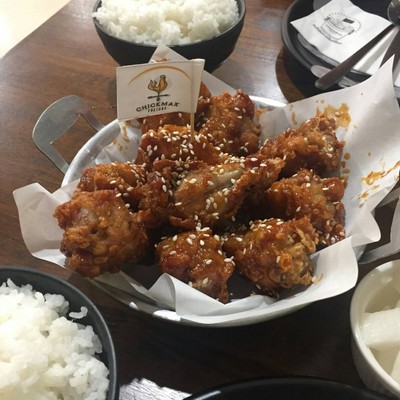 เมนูของร้าน หมูกรอบด้ง