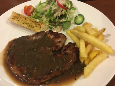 สเตกหมู