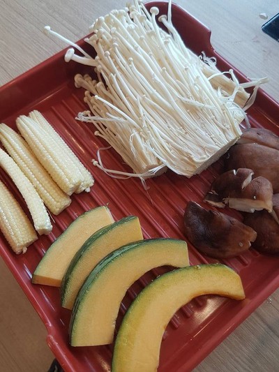 เห็ดหอมสด