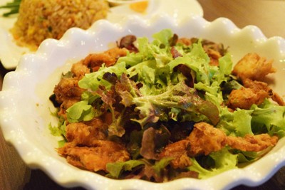 สลัดปูนิ่ม