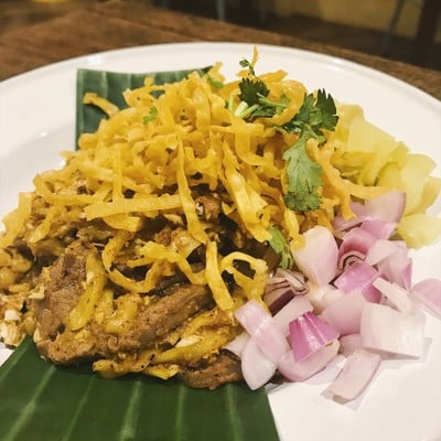 เมนูของร้าน Ongtong Khaosoi (อองตอง ข้าวซอย) อารีย์