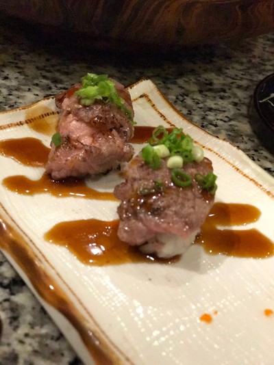 ซูชิเนื้อวากิว