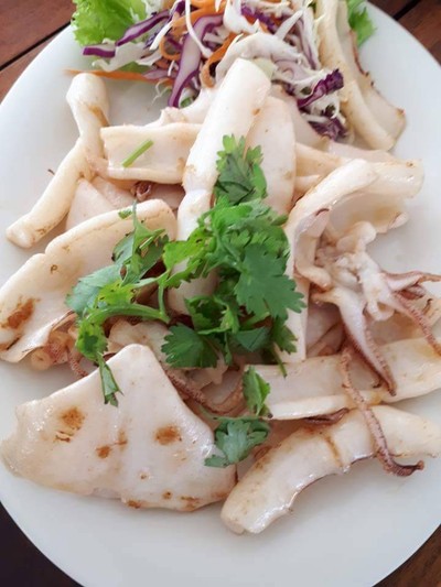 หมึกแดดเดียว