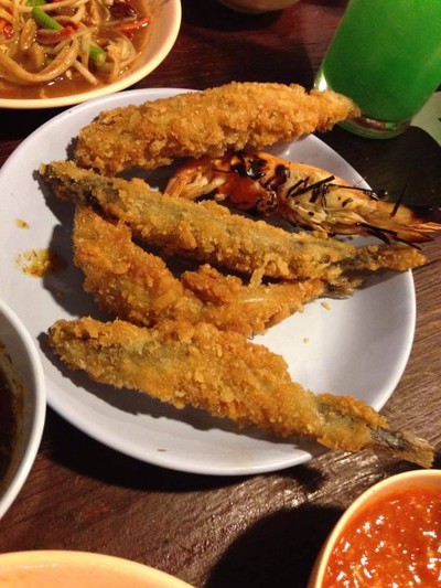 กุ้งเทมปุระ