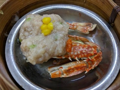 เมนูของร้าน ไคซิน ติ่มซำ