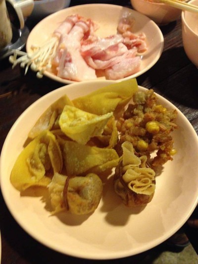 เกี๊ยวทอดกรอบ