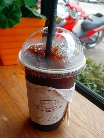 อเมริกาโน่เย็น