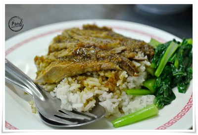 ข้าวหน้าเป็ดพะโล้