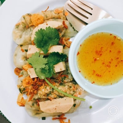 เมนูของร้าน เฮือง ปากหม้อญวน ก๋วยจั๊บญวน