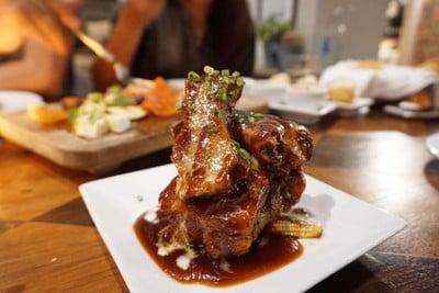 เมนูของร้าน Silhouette bar by reverie siam