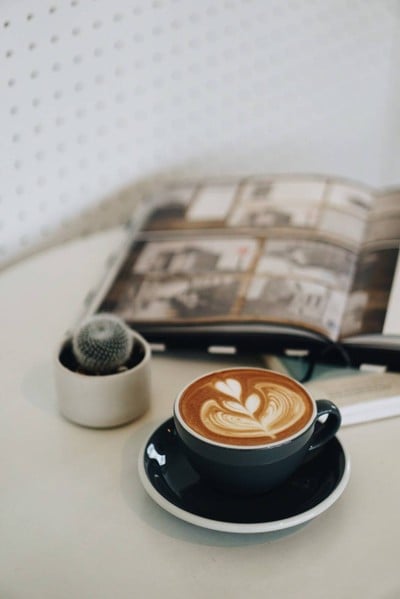 เมนูของร้าน AMPERSAND COFFEESTAND & DESIGN เดอะบล๊อค ราชพฤกษ์