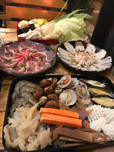 The Ozone Shabu & Yakiniku The Ozone Shabu & Yakiniku