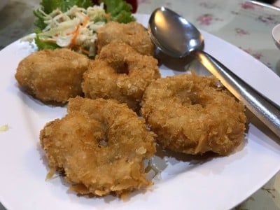 เมนูของร้าน ภัตตาคารอ้วนสมบูรณ์