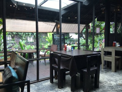 บรรยากาศ Buzza Homemade รัชดา66