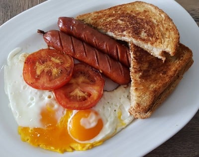 วิธีทำ Asiago Grilled Cheese และชุดอาหารเช้าสไตล์อเมริกัน สูตรมือใหม่ก็ทำได้