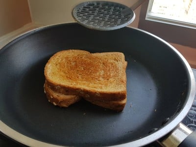 วิธีทำ Asiago Grilled Cheese และชุดอาหารเช้าสไตล์อเมริกัน สูตรมือใหม่ก็ทำได้