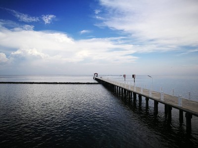 บรรยากาศ ขอบฟ้าลาตะวัน