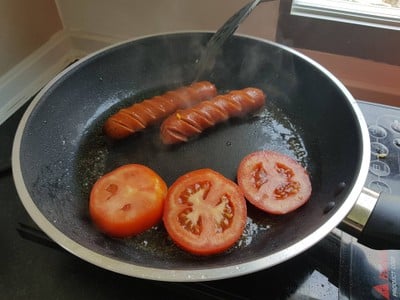 วิธีทำ Asiago Grilled Cheese และชุดอาหารเช้าสไตล์อเมริกัน สูตรมือใหม่ก็ทำได้