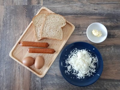 วิธีทำ Asiago Grilled Cheese และชุดอาหารเช้าสไตล์อเมริกัน สูตรมือใหม่ก็ทำได้