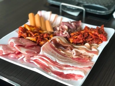 เมนูของร้าน MA SHI TANG ยูเนี่ยนมอลล์