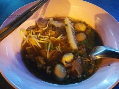 เกาเหลาเนื้อรวม
