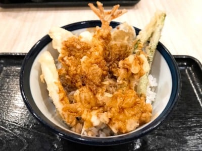 เมนูของร้าน Tenya เซ็นทรัล บางนา