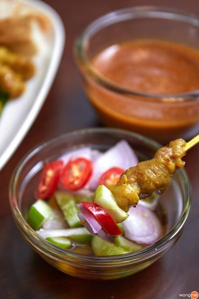 เมนูของร้าน สะเต๊ะอาซ้อ (Satayarsor) สาขาใหญ่ สะพานพระนั่งเกล้า