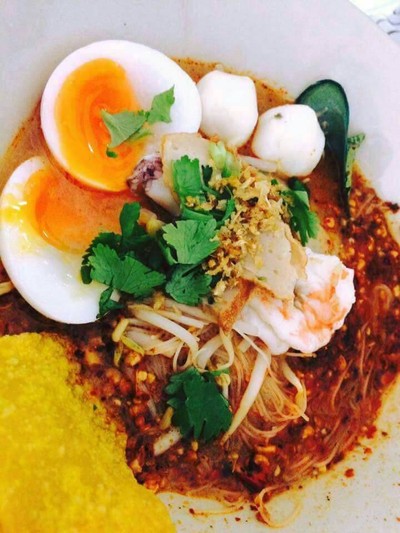 เตี๋ยวยำ ไข่ลาวา (Noodle Tomyum egg Lava) เตี๋ยวยำ ไข่ลาวา (Noodle Tomyum egg Lava)