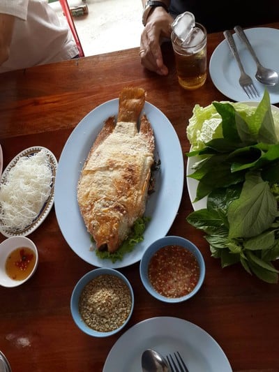 เมี่ยงปลาทับทิม