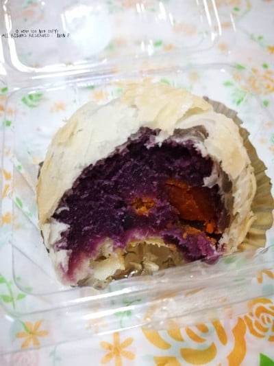 ขนมเปี๊ยะไส้มันหอม