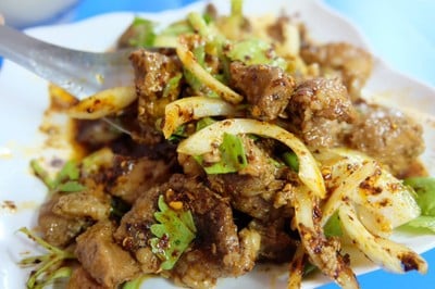 เมนูของร้าน ข้าวต้มปลาเจ้าเก่า ลานโพธิ์เดิม