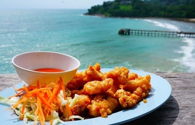 อร่อยกรอบแต่แป้งเยอะไปหน่อย