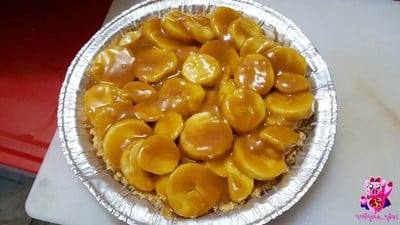 วิธีทำ Banoffee Pie วิธีทำ Banoffee Pie