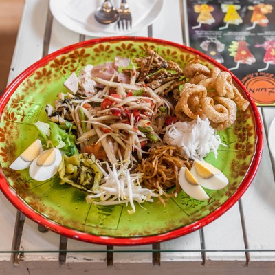 เมนูของร้าน แซ่บแน่ The Jas วังหิน