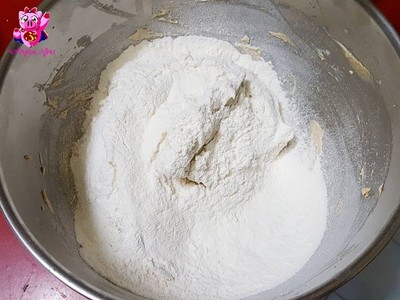 วิธีทำ Maccadamia Chocolate Chip Cookies