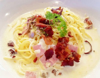 SPAGHETTI CARBONARA