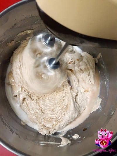 วิธีทำ Maccadamia Chocolate Chip Cookies