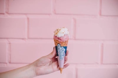 On cloud nine - A sky full of desserts