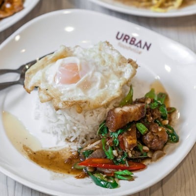 เมนูของร้าน ภราพรก๋วยเตี๋ยวต้มยำ ลาดปลาเค้า56/2