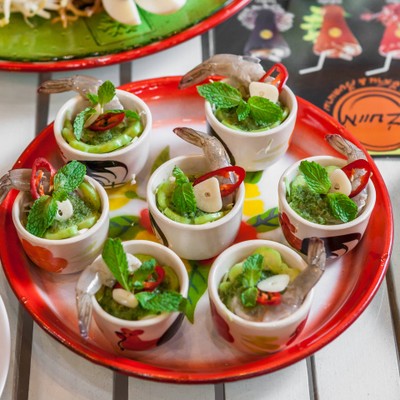เมนูของร้าน แซ่บแน่ The Jas วังหิน