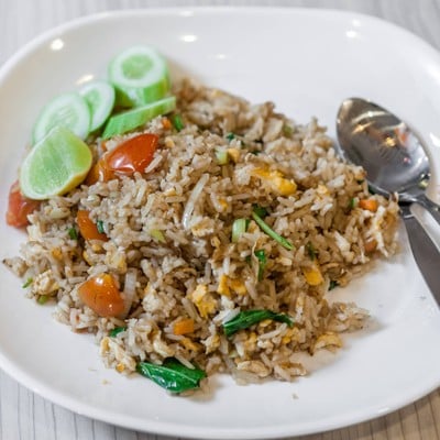 เมนูของร้าน ภราพรก๋วยเตี๋ยวต้มยำ ลาดปลาเค้า56/2