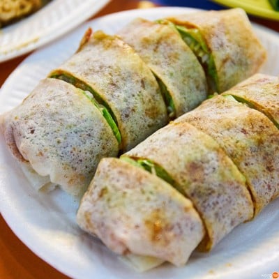 เมนูของร้าน Rojak Popiah & Cockle