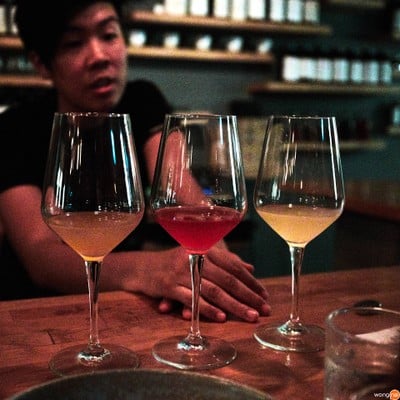 เมนูของร้าน Operation Dagger Singapore