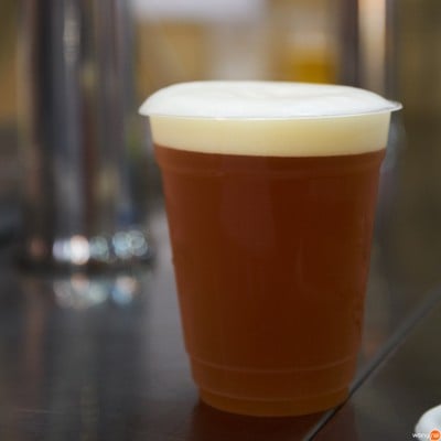 เมนูของร้าน 3rd culture brewing co.