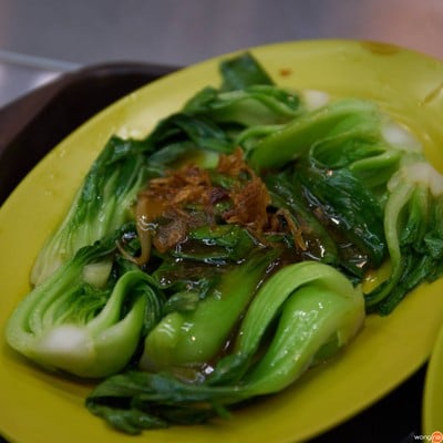 เมนูของร้าน Tian Tian Hainanese Chicken Rice