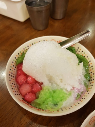 เมนูของร้าน เช็งซิมอี๊ ตลาดสวนหลวง