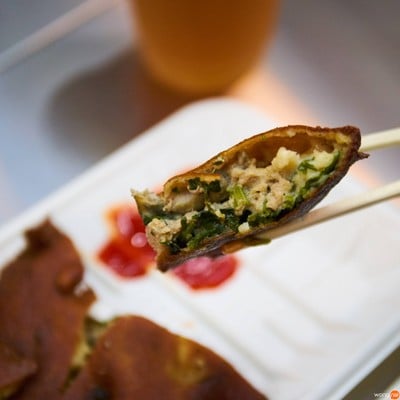 Maxwell Fuzhou oyster cake