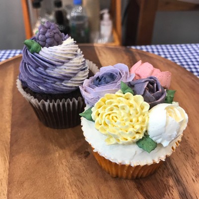 Toffy Caramel & Blueberry