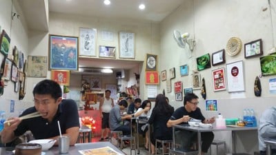 บรรยากาศ บะหมี่ก้ามปูโอเดียน เยาวราช (สาขาวงเวียนโอเดียน) ถนนเจริญกรุง