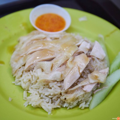 เมนูของร้าน Tian Tian Hainanese Chicken Rice